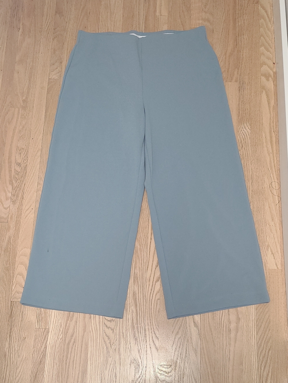 Light Blue Ricki's Wide Leg Cropped Pants